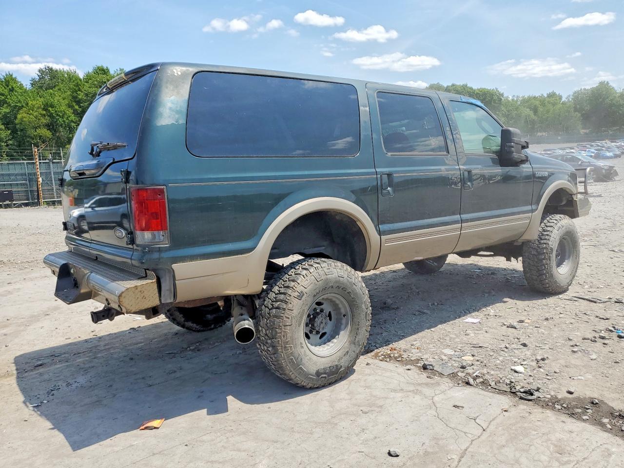 2003 Ford Excursion Eddie Bauer - Фото 3