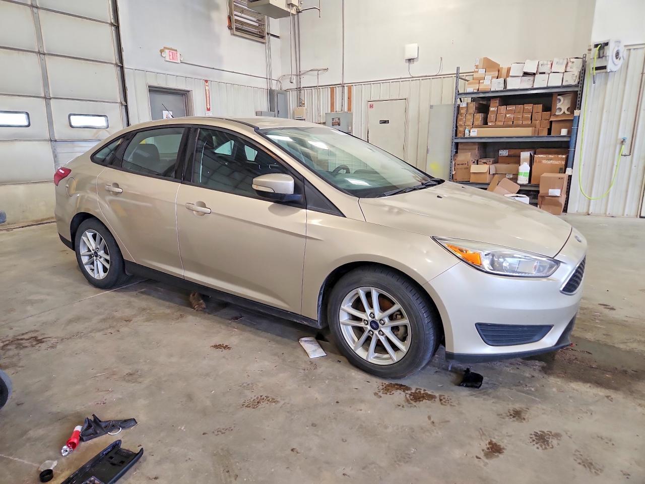 2017 Ford Focus Se - Фото 4