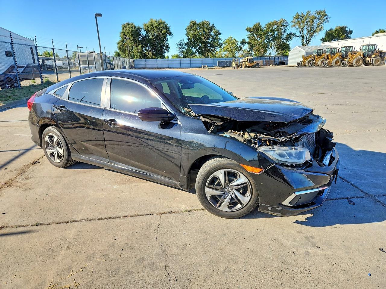 2019 Honda Civic Lx - Фото 4