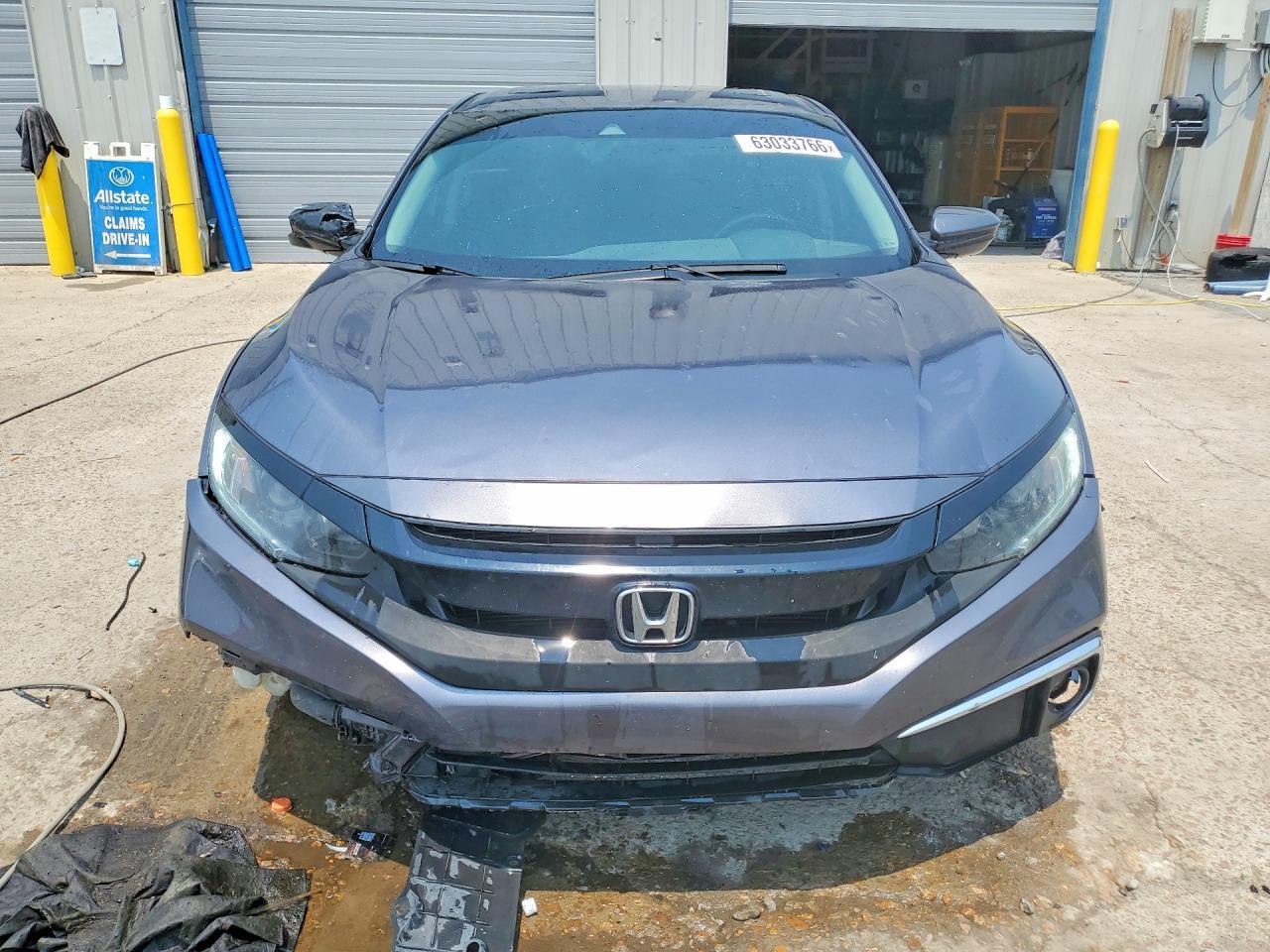 2021 Honda Civic Ex - Фото 5