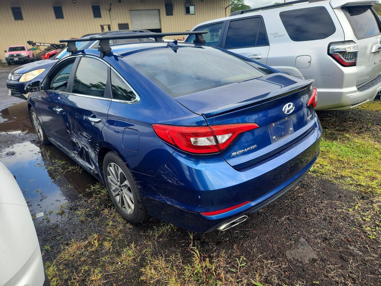 2016 Hyundai Sonata Sport - Image 2