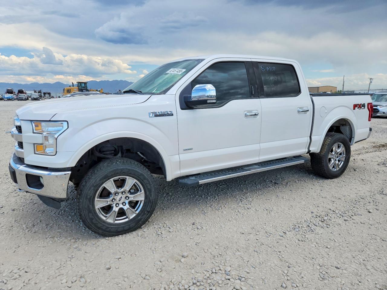 2017 Ford F150 Supercrew