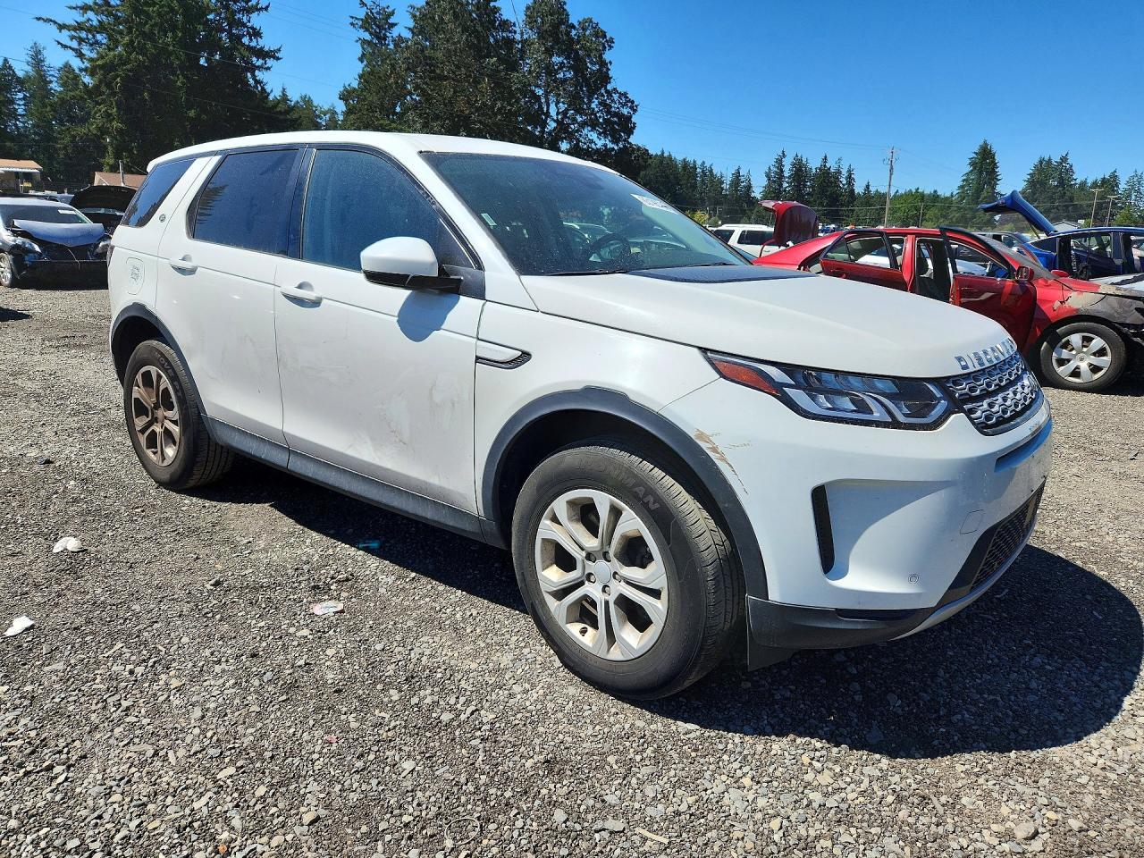 2022 Land Rover Discovery Sport S - Фото 4