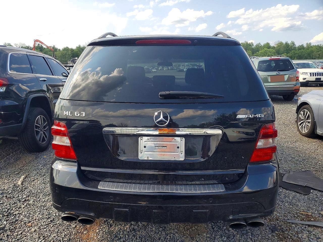 2008 Mercedes-Benz Ml 63 Amg - Фото 7
