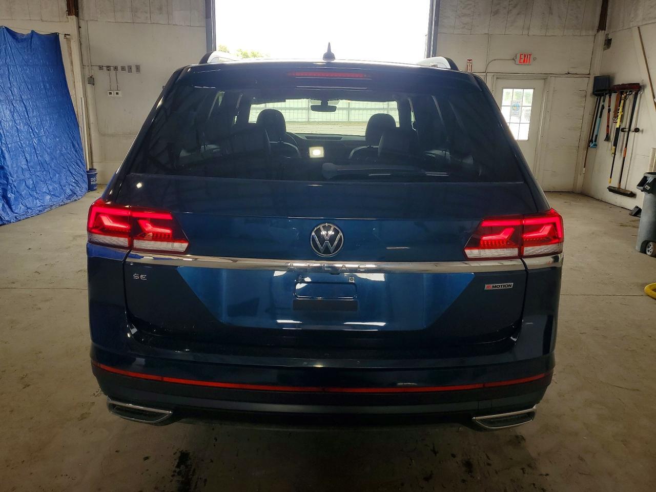 2021 Volkswagen Atlas Se - Фото 6