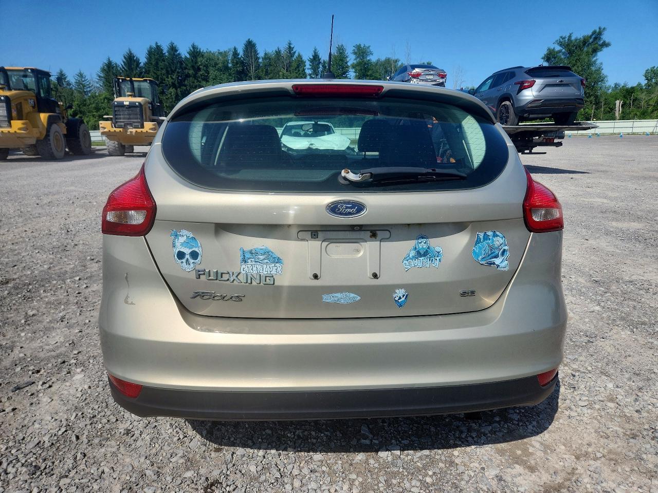 2015 Ford Focus Se - Фото 6