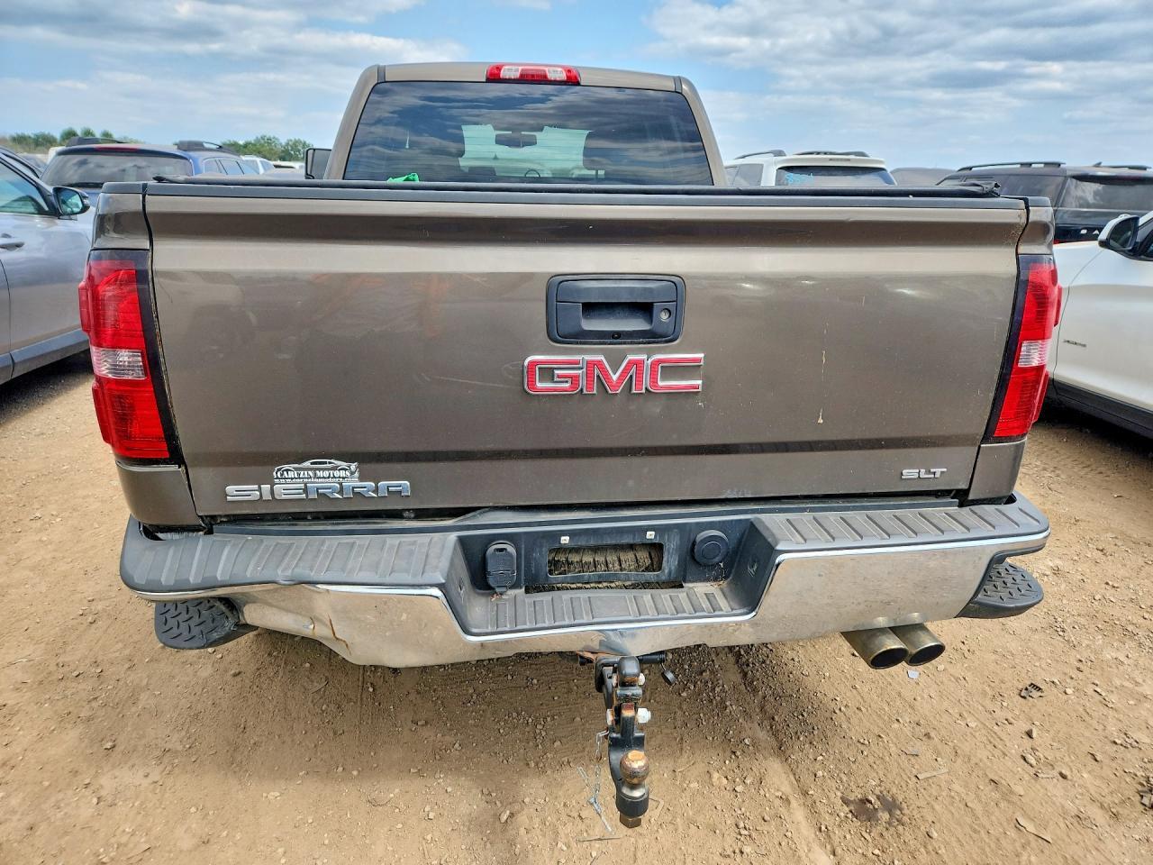 2015 GMC Sierra K1500 Slt - Фото 6