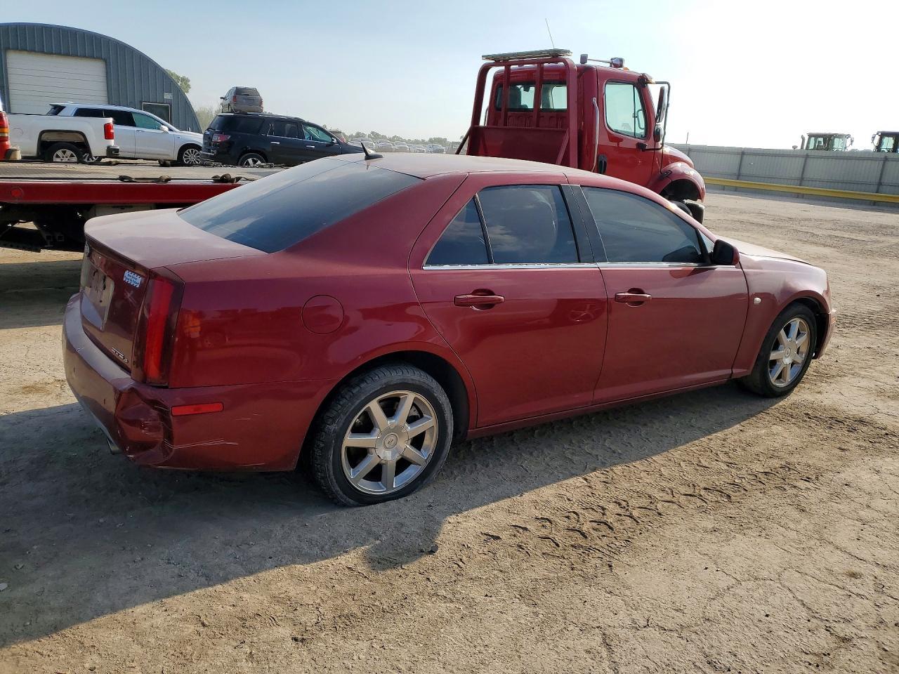 2007 Cadillac Sts - Фото 3