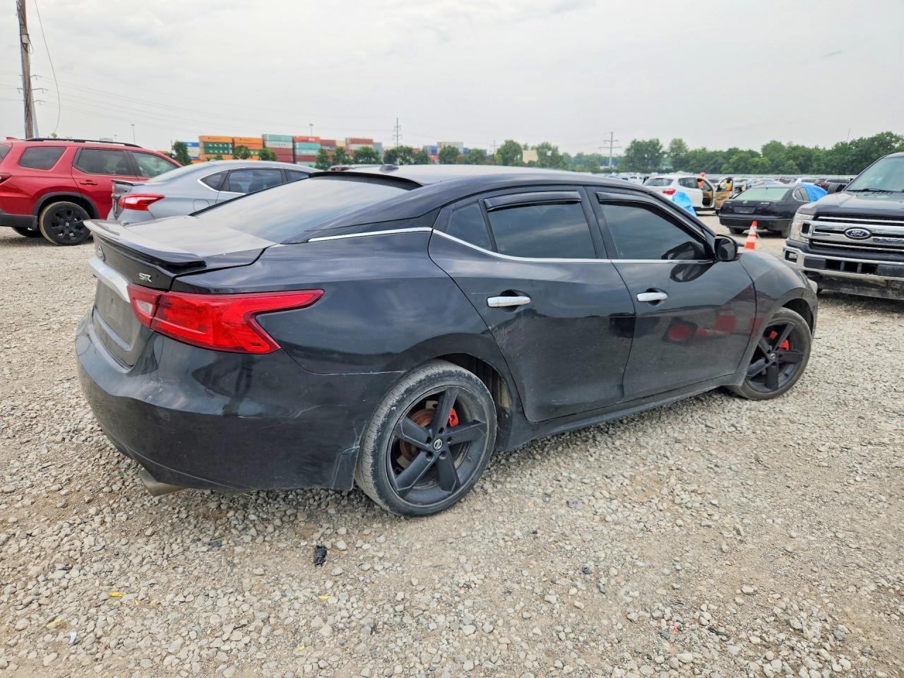 2017 Nissan Maxima 3.5 Sr - Image 3
