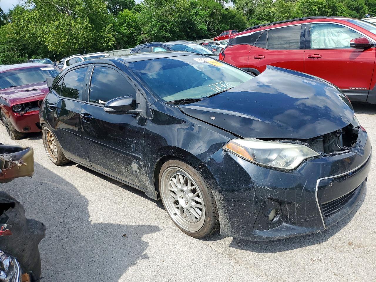 2015 Toyota Corolla S Plus - Фото 4