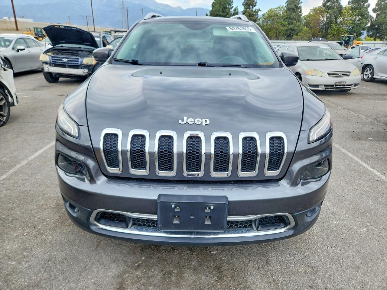 2016 Jeep Cherokee Limited - Фото 5