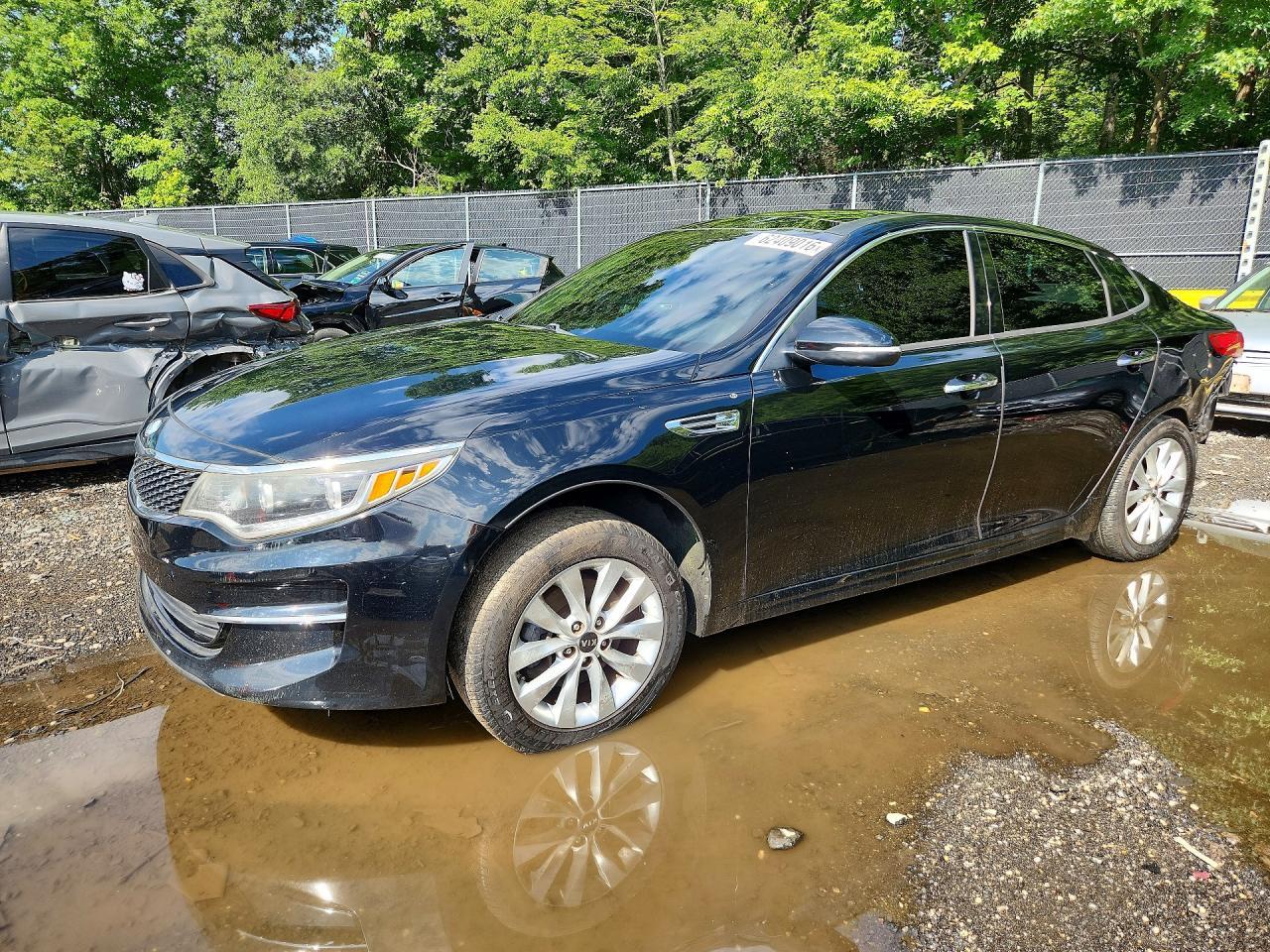 2017 Kia Optima Ex