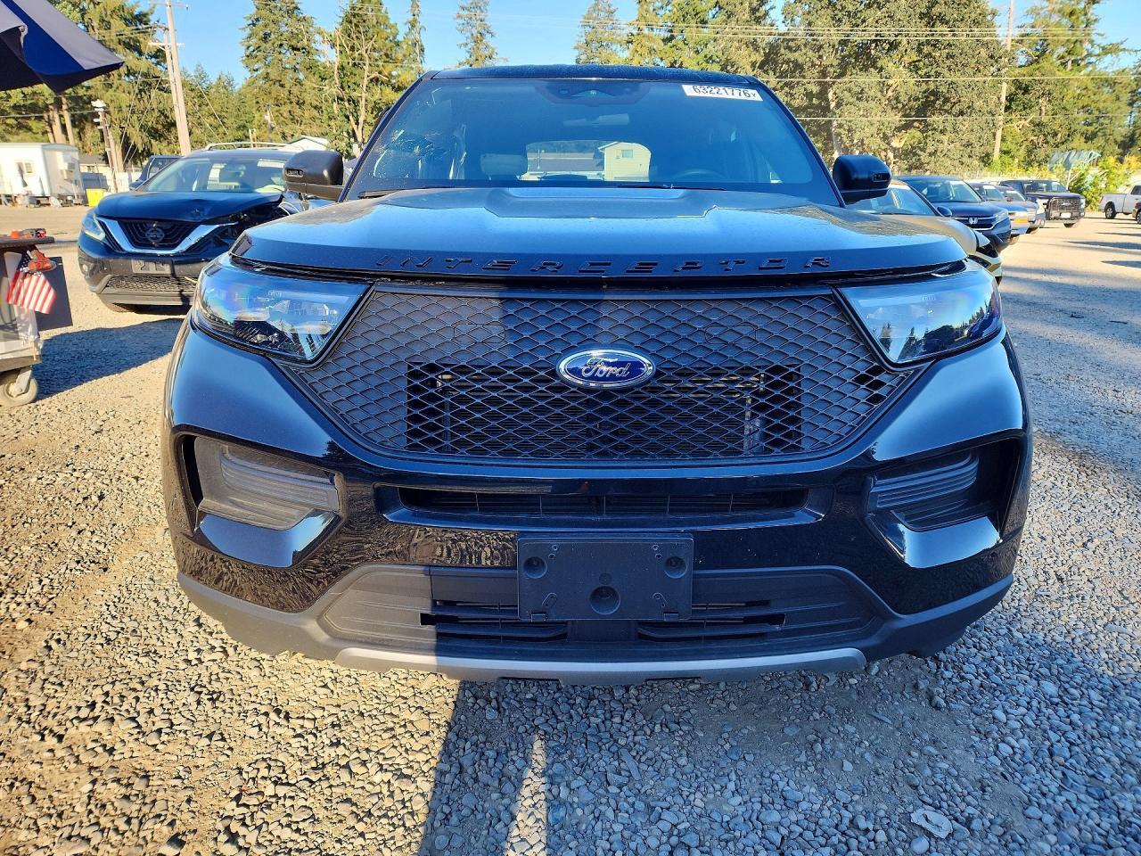 2025 Ford Explorer Police Interceptor - Фото 5