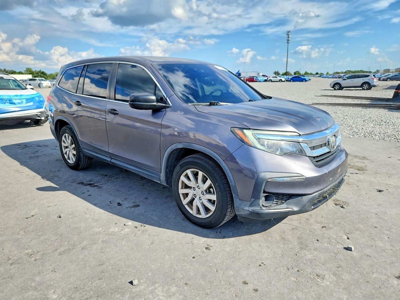2020 Honda Pilot Lx - Фото 4