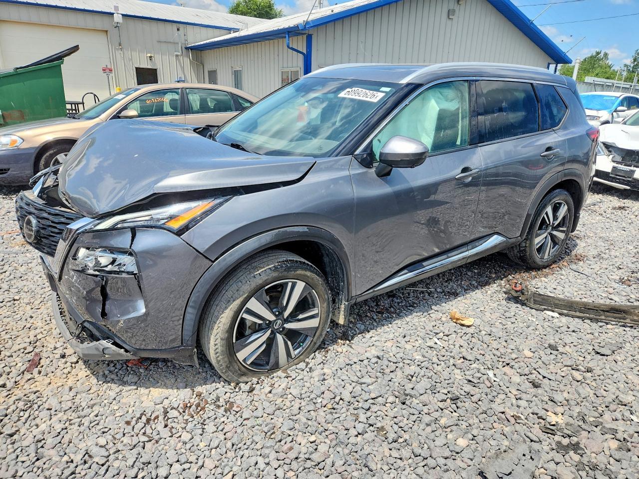 2021 Nissan Rogue Sl