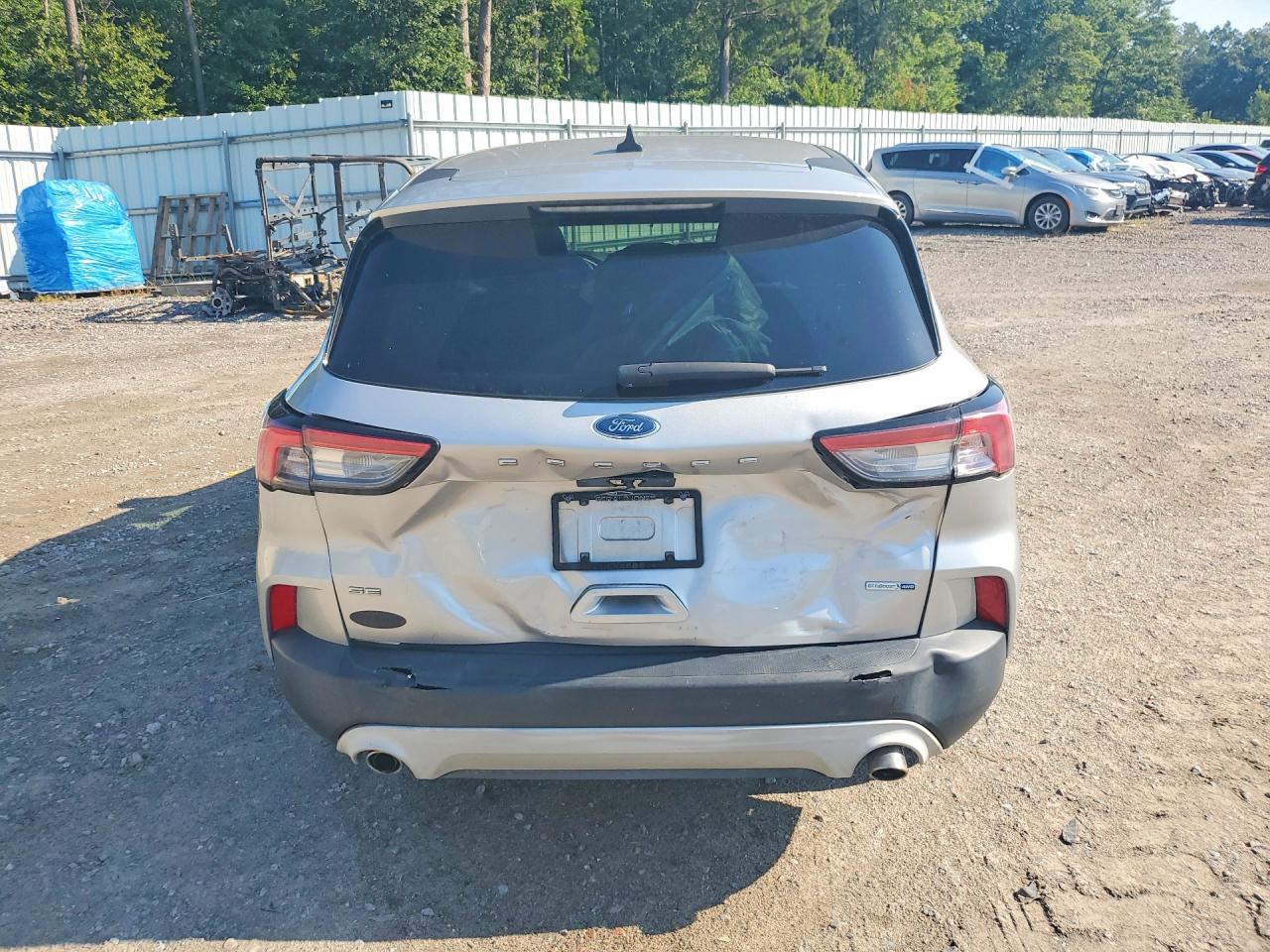 2020 Ford Escape Se - Фото 6