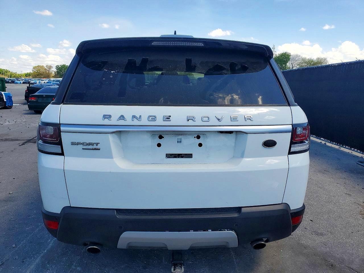 2016 Land Rover Range Rover Sport Hse - Фото 6