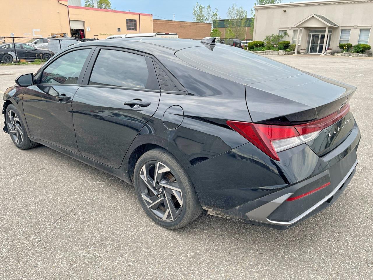 2024 Hyundai Elantra Sel - Фото 3