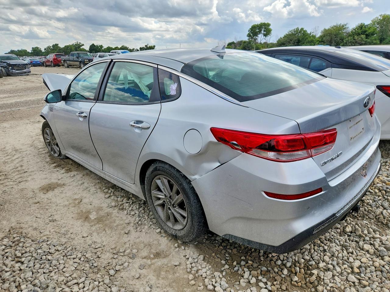 2020 Kia Optima Lx - Image 2