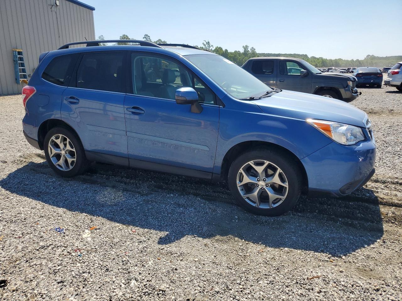 2015 Subaru Forester Limited+Moonroof - Фото 4