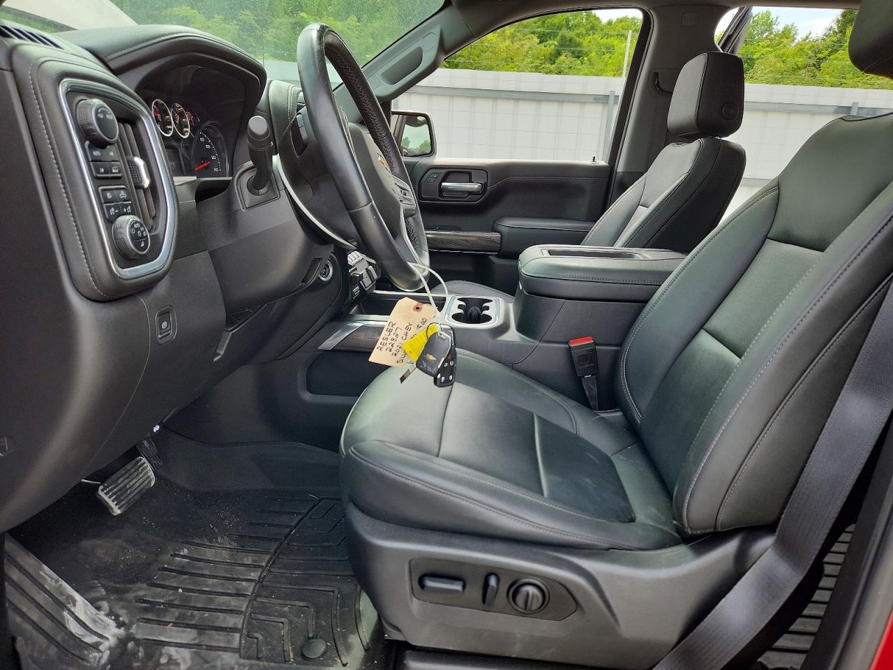 2021 Chevrolet Silverado K1500 Ltz - Фото 7