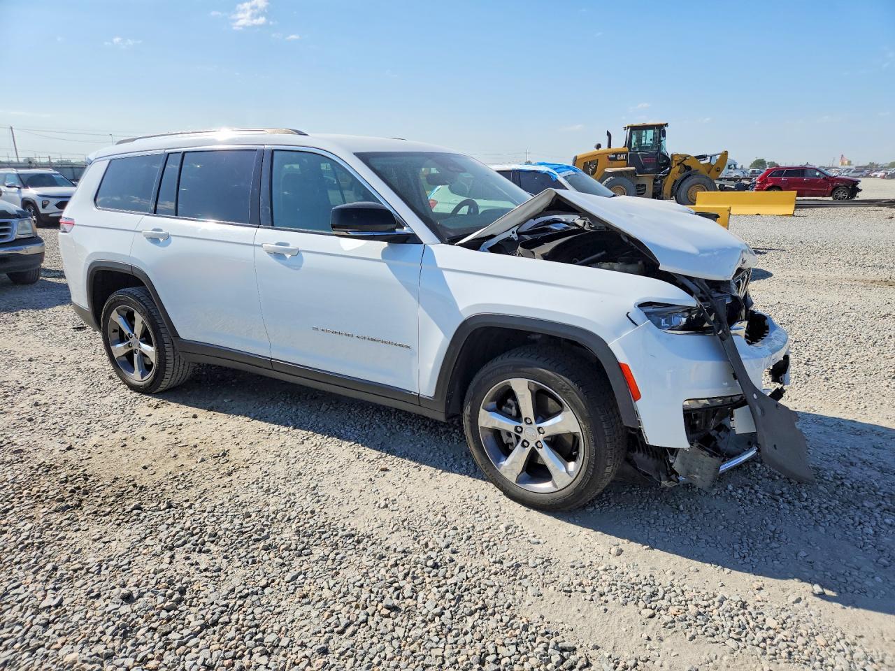 2021 Jeep Grand Cherokee L Limited - Фото 4