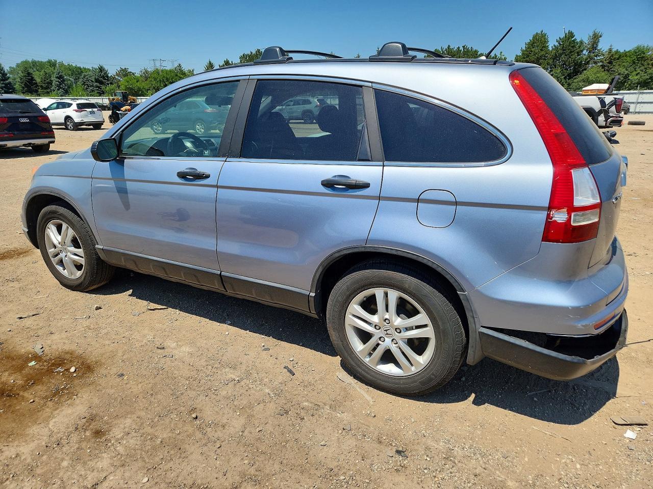 2011 Honda Cr-V Ex - Фото 2