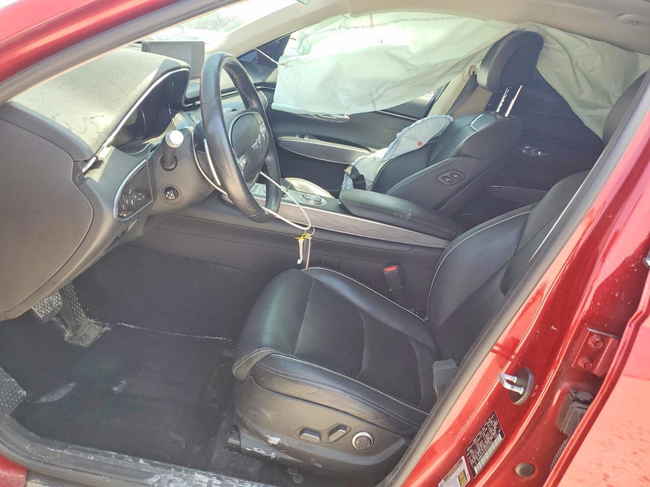 2022 Genesis Gv70 2.5T Standard - Фото 7
