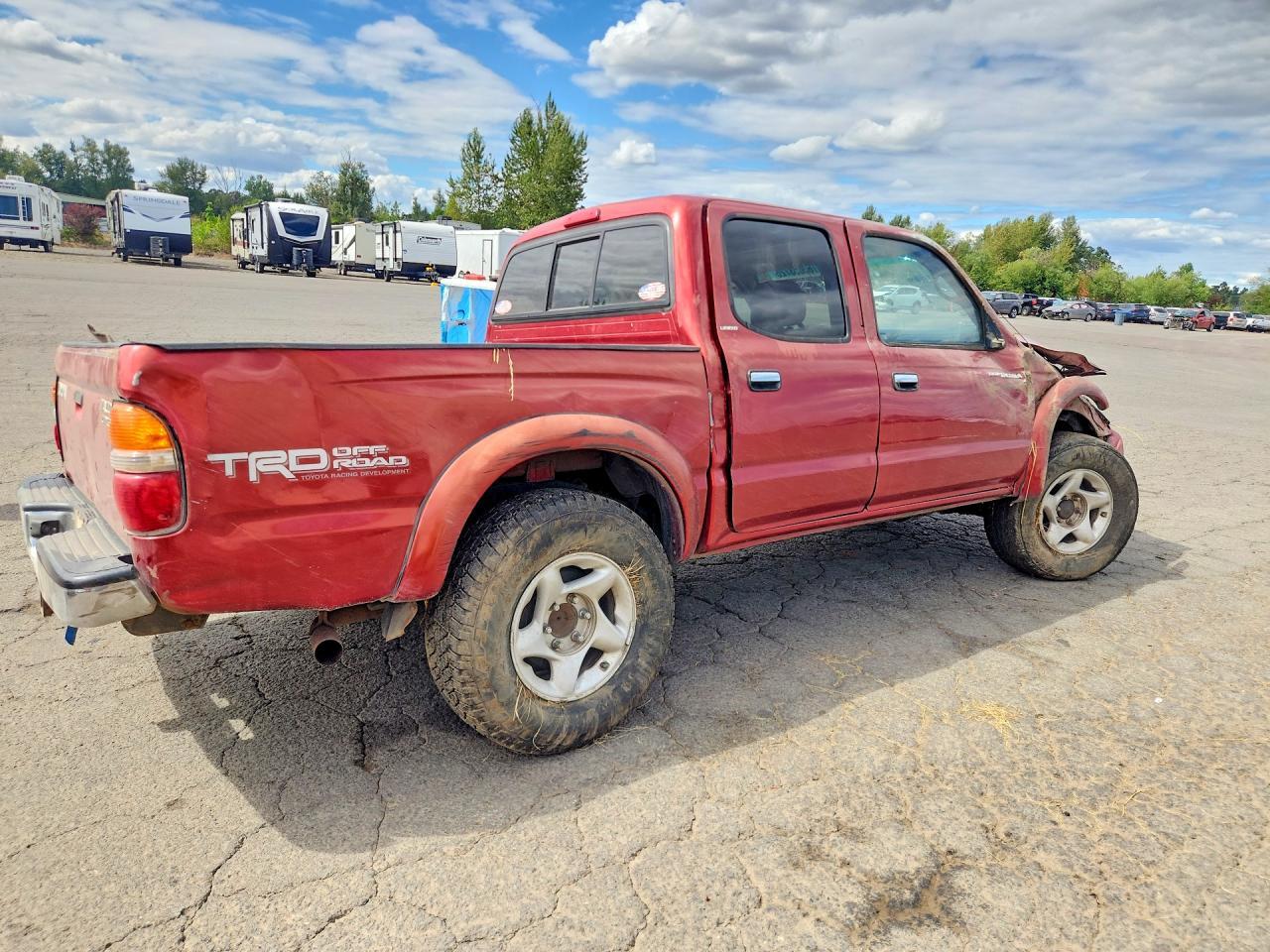 2001 Toyota Tacoma Double Cab - Image 3
