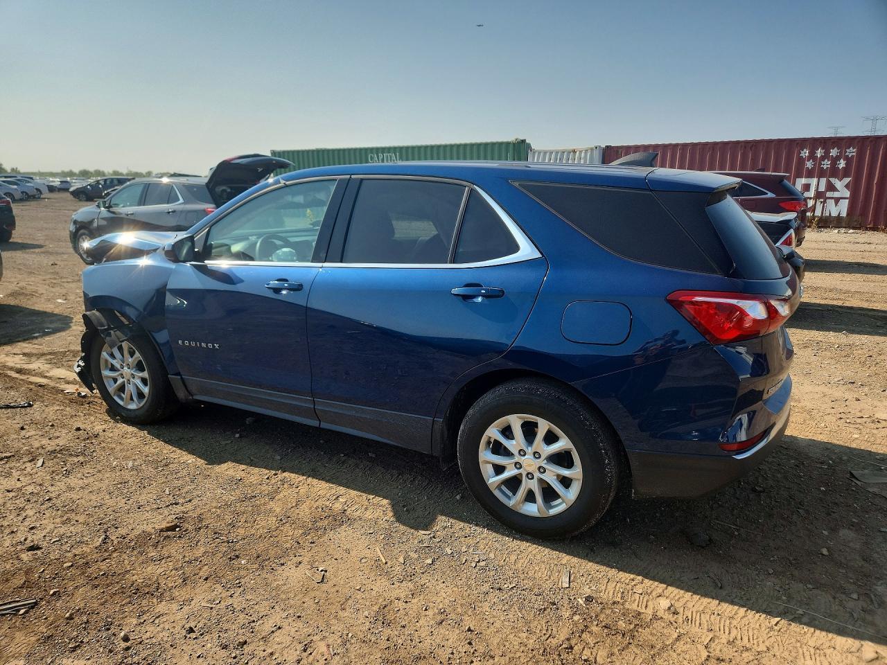 2019 Chevrolet Equinox Lt - Фото 2