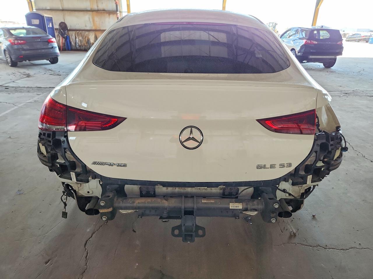 2022 Mercedes-Benz Gle Coupe Amg 53 4Matic - Фото 6