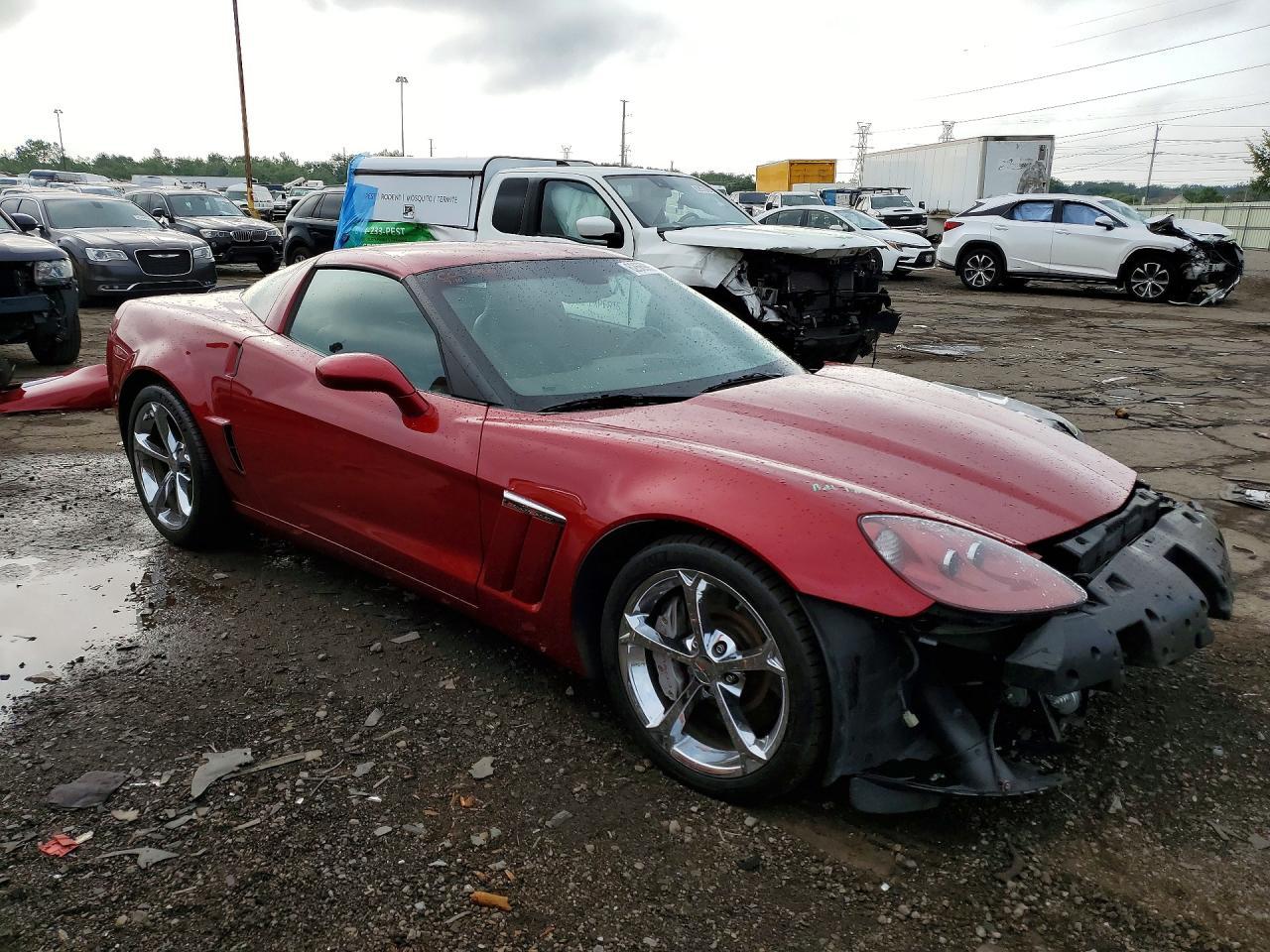 2012 Chevrolet Corvette Grand Sport - Image 4