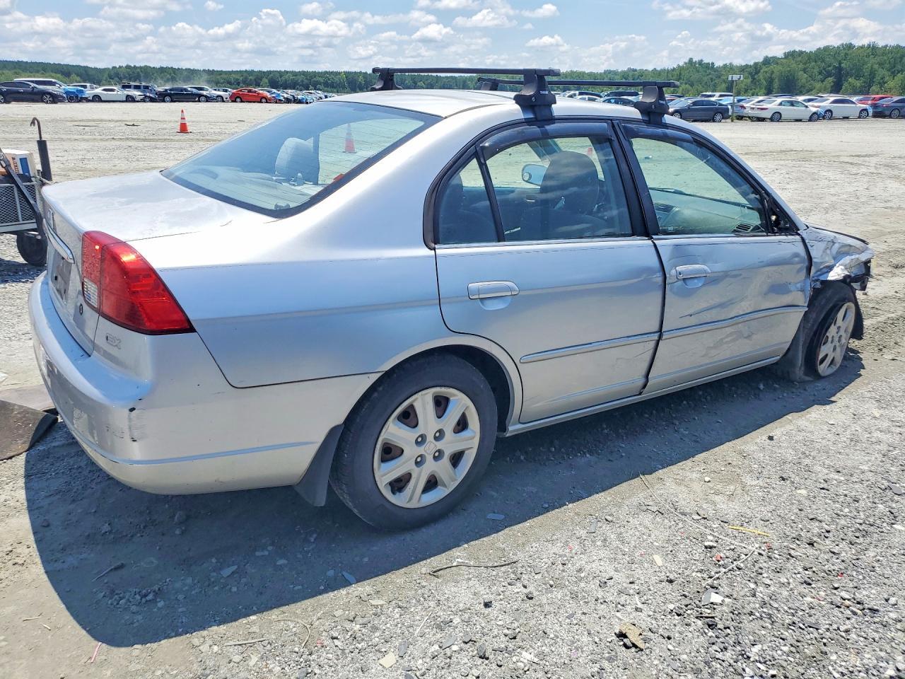 2003 Honda Civic Ex - Фото 3