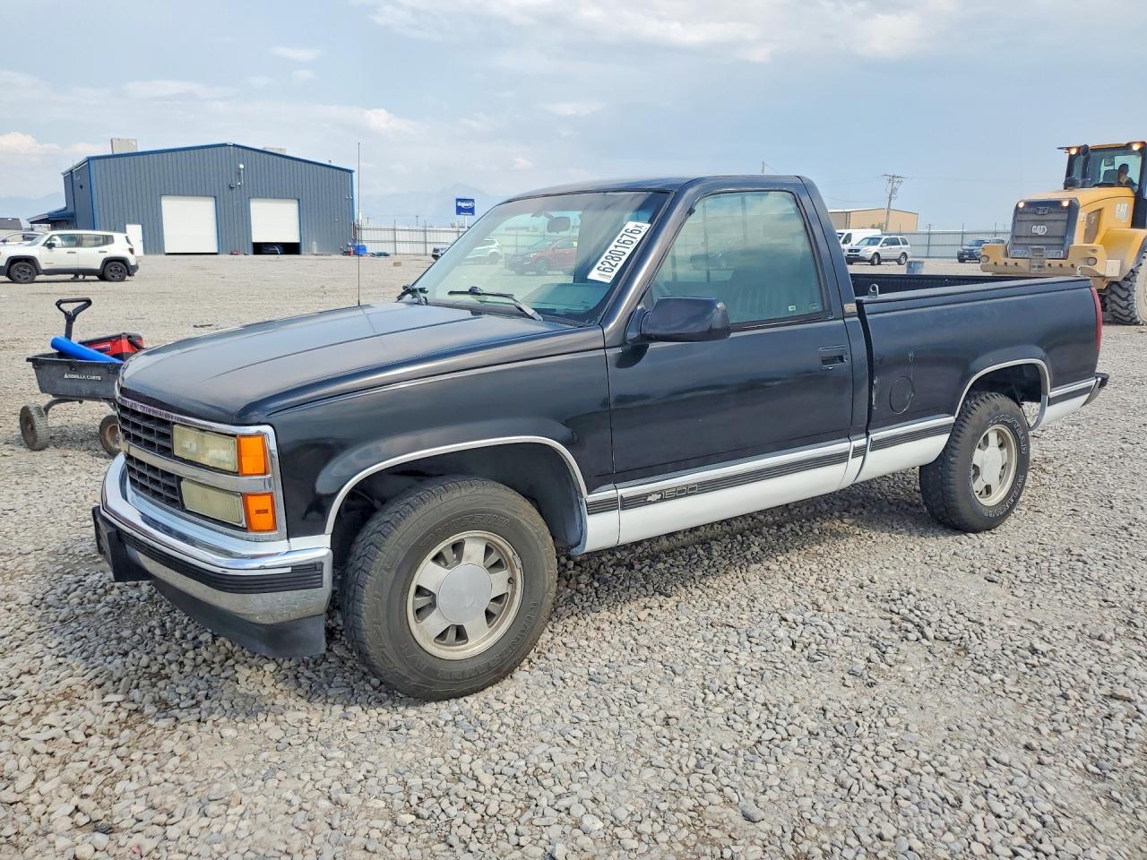 1992 Chevrolet Gmt-400 C1500