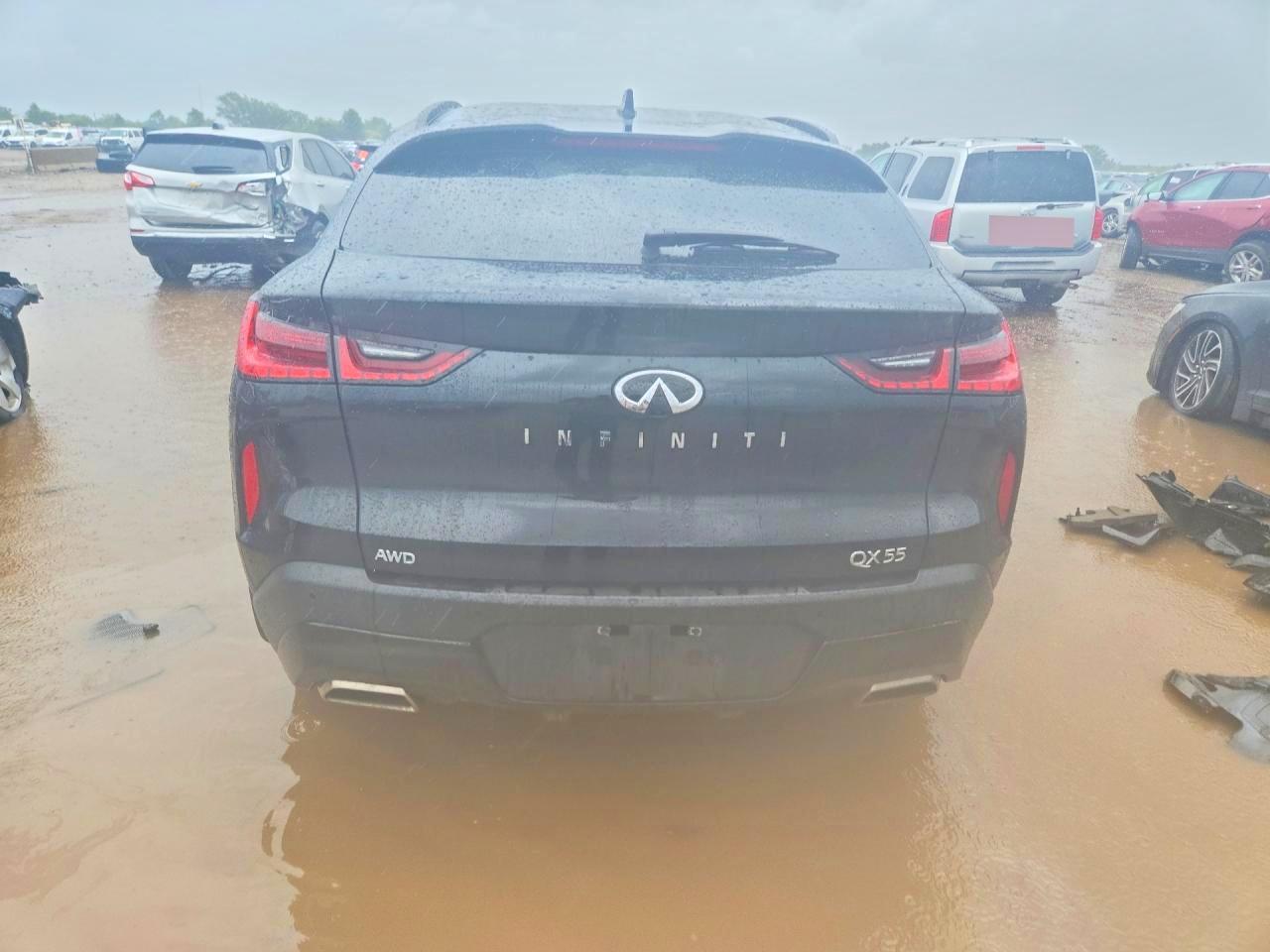 2022 Infiniti Qx55 Luxe - Image 6