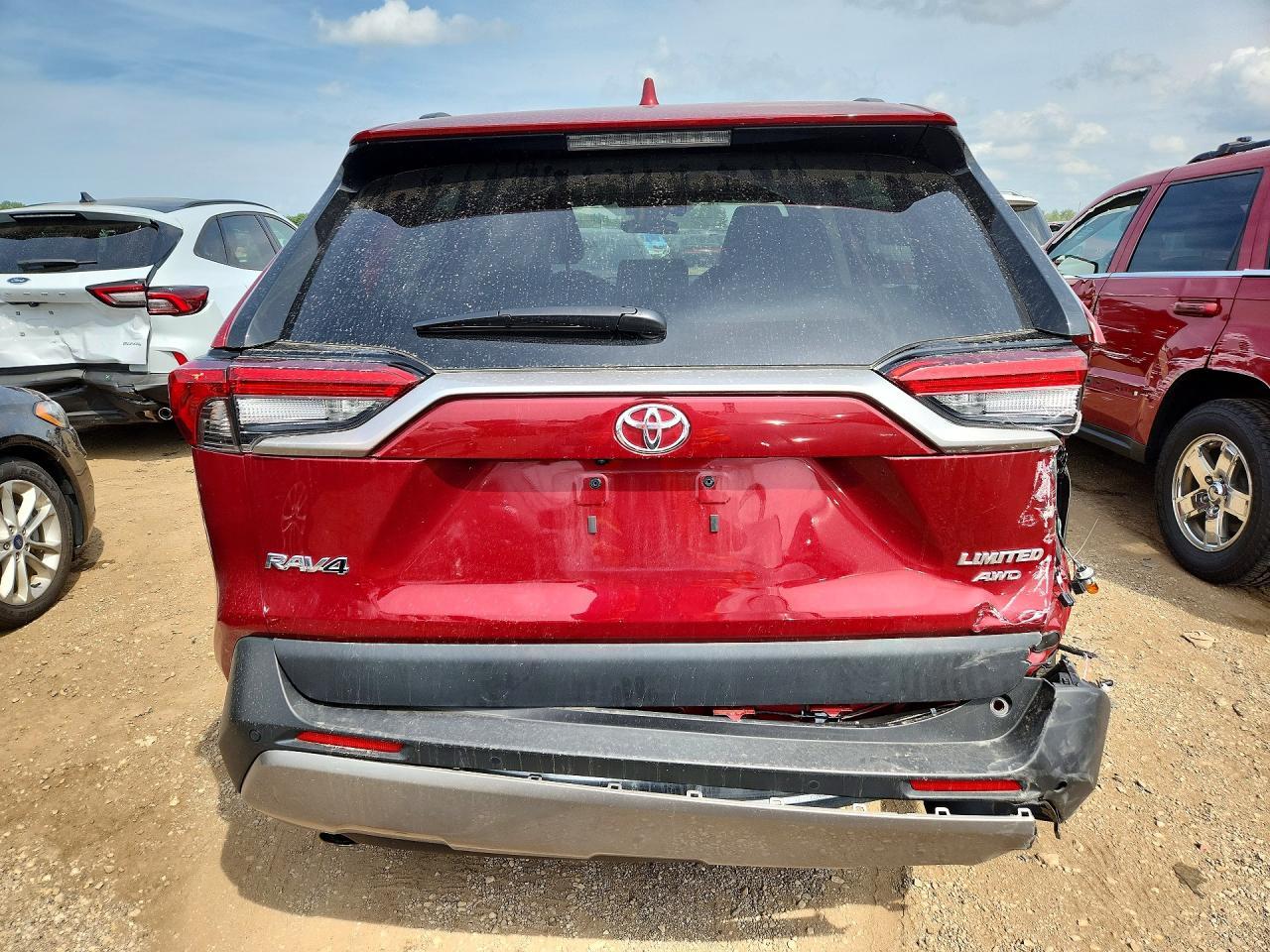 2025 Toyota Rav4 Limited - Фото 6