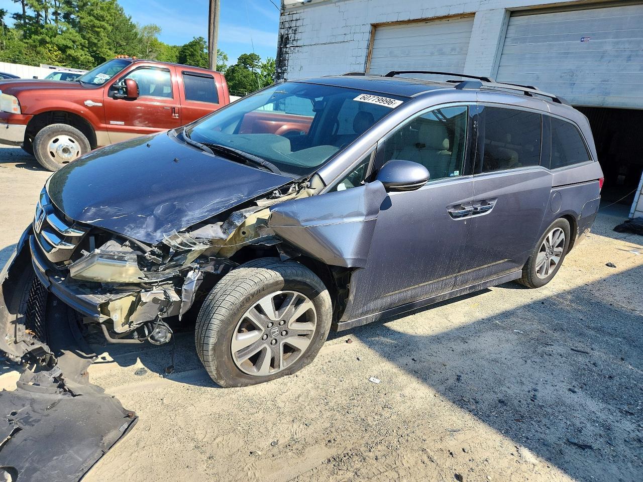2014 Honda Odyssey Touring