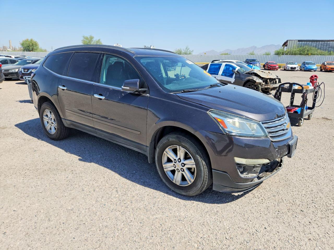 2014 Chevrolet Traverse Lt - Image 4