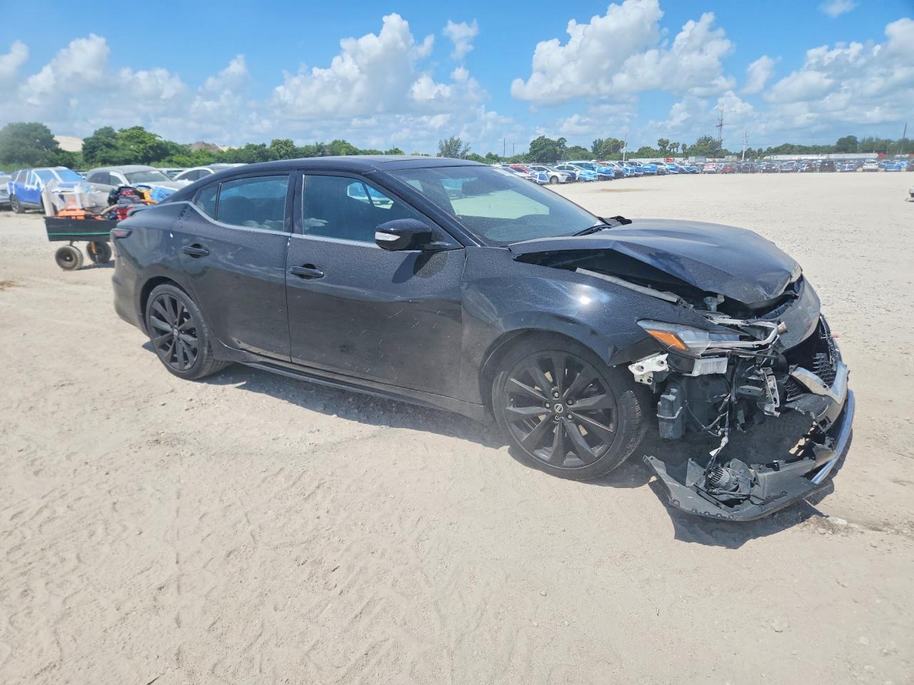 2019 Nissan Maxima 3.5 Sr - Image 4