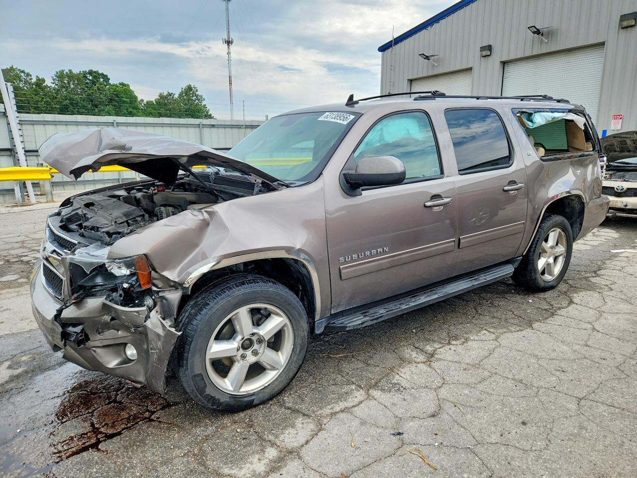 2013 Chevrolet Suburban K1500 Lt