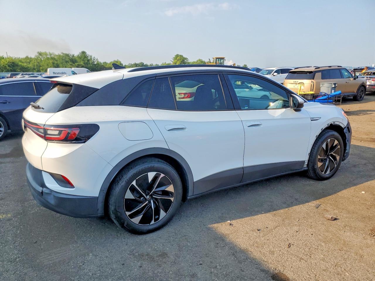2022 Volkswagen Id.4 Pro - Фото 3