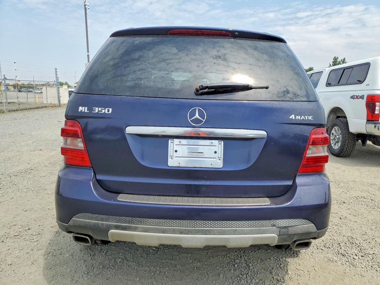 2008 Mercedes-Benz Ml 350 - Фото 6