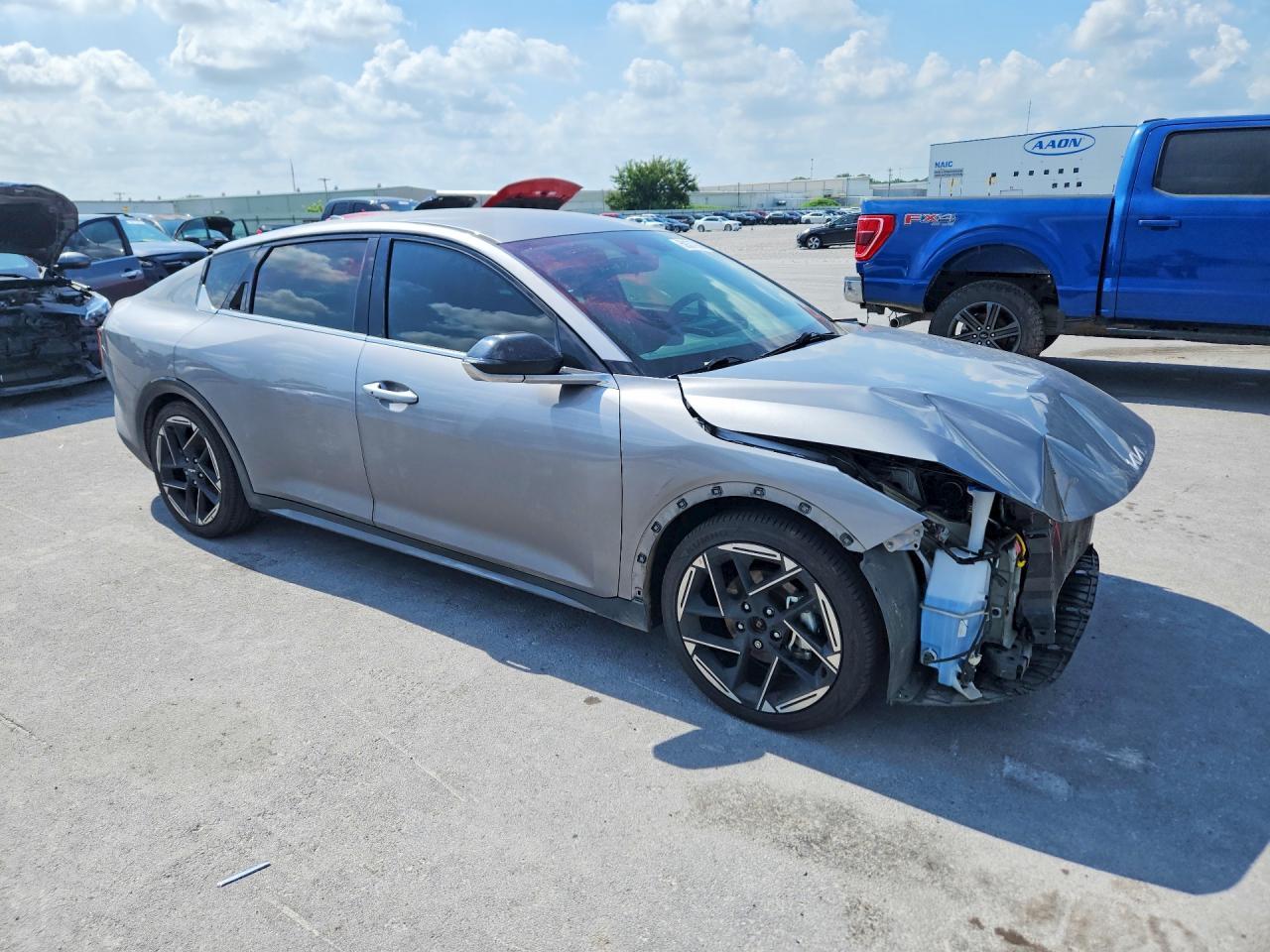 2025 Kia K4 Gt Line - Image 4