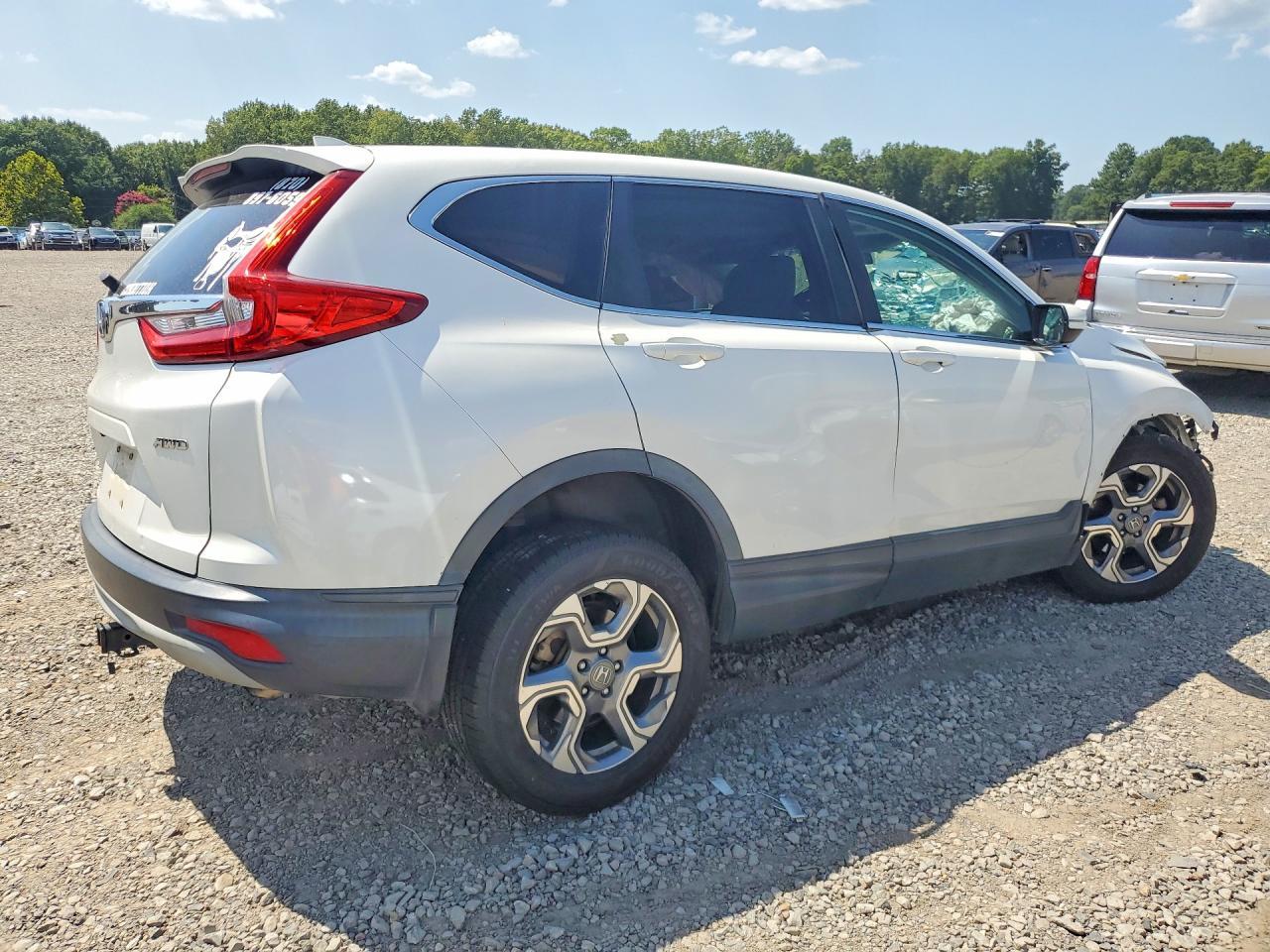 2018 Honda Cr-V Exl - Фото 3