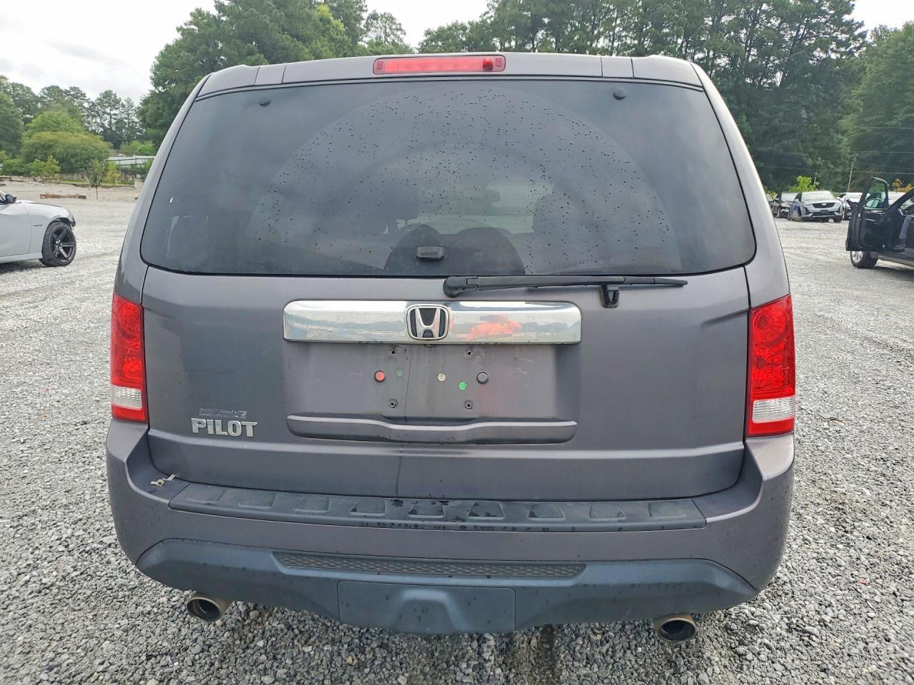 2014 Honda Pilot Exl - Image 6