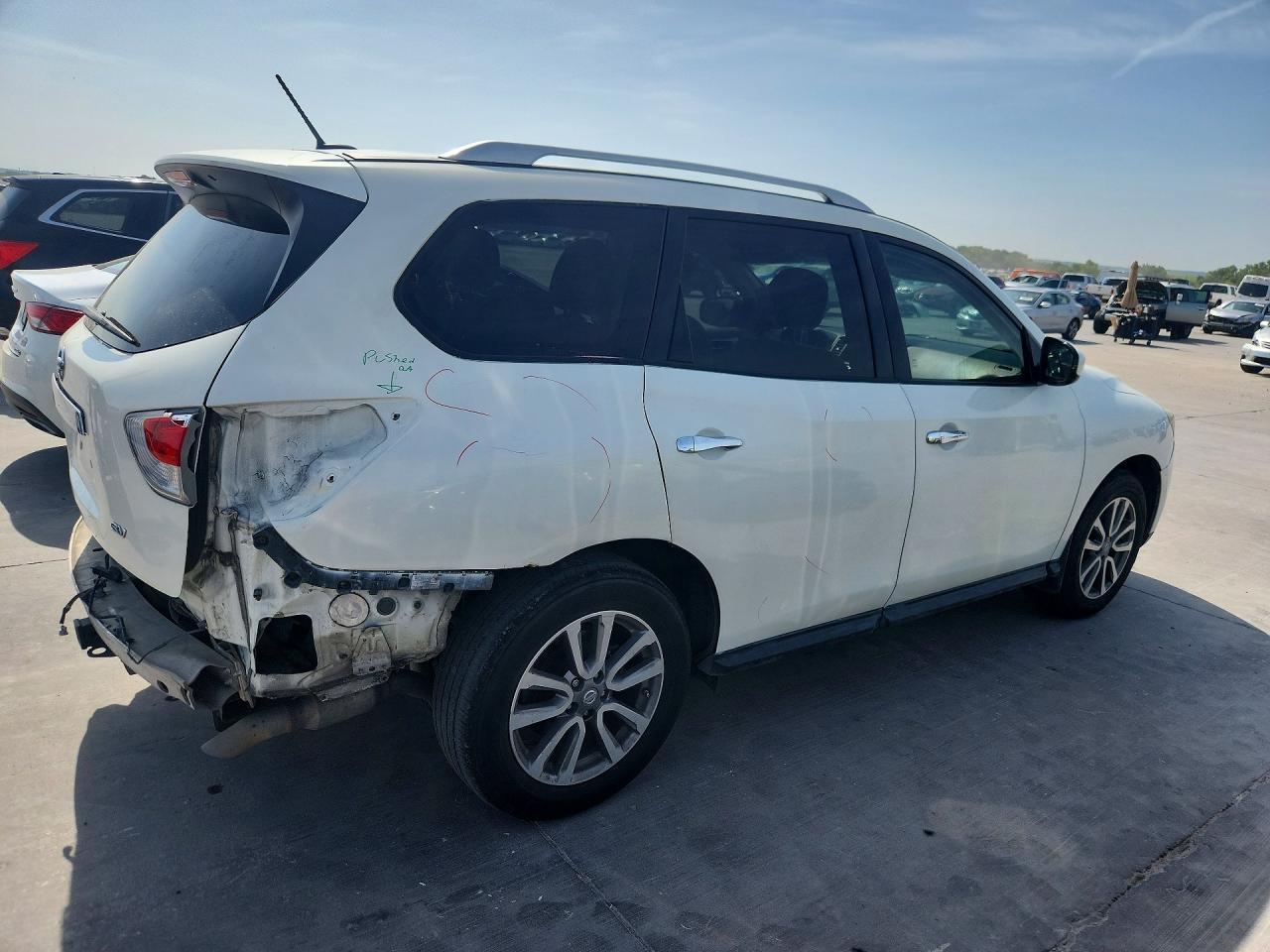 2016 Nissan Pathfinder Sv - Фото 3