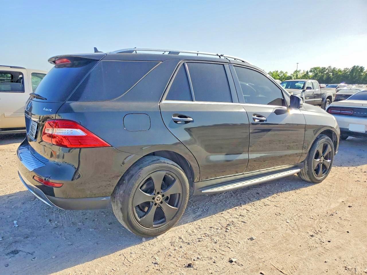 2013 Mercedes-Benz Ml 350 4Matic - Фото 3