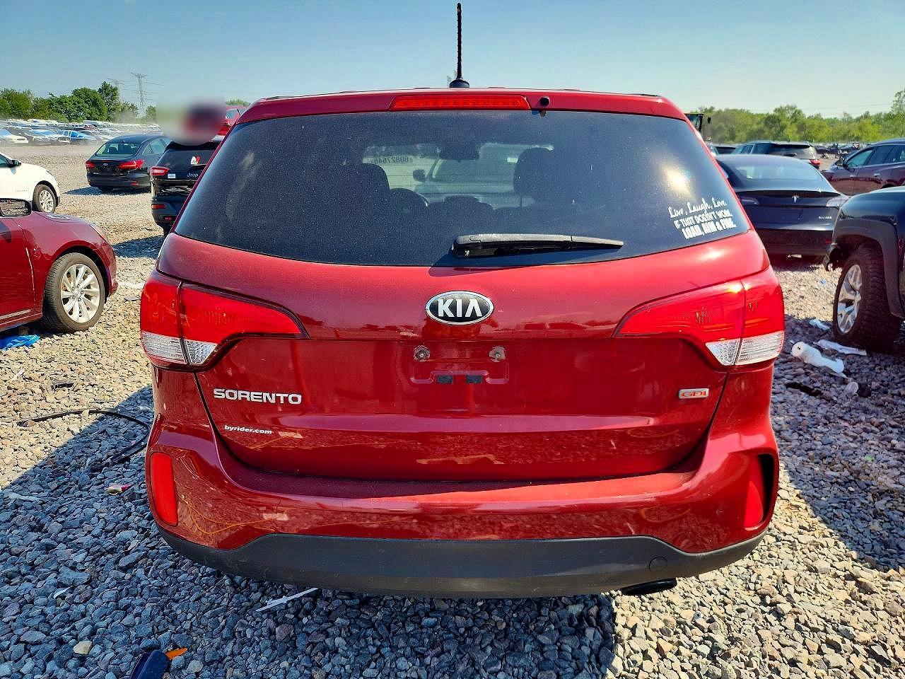2014 Kia Sorento Lx - Image 6