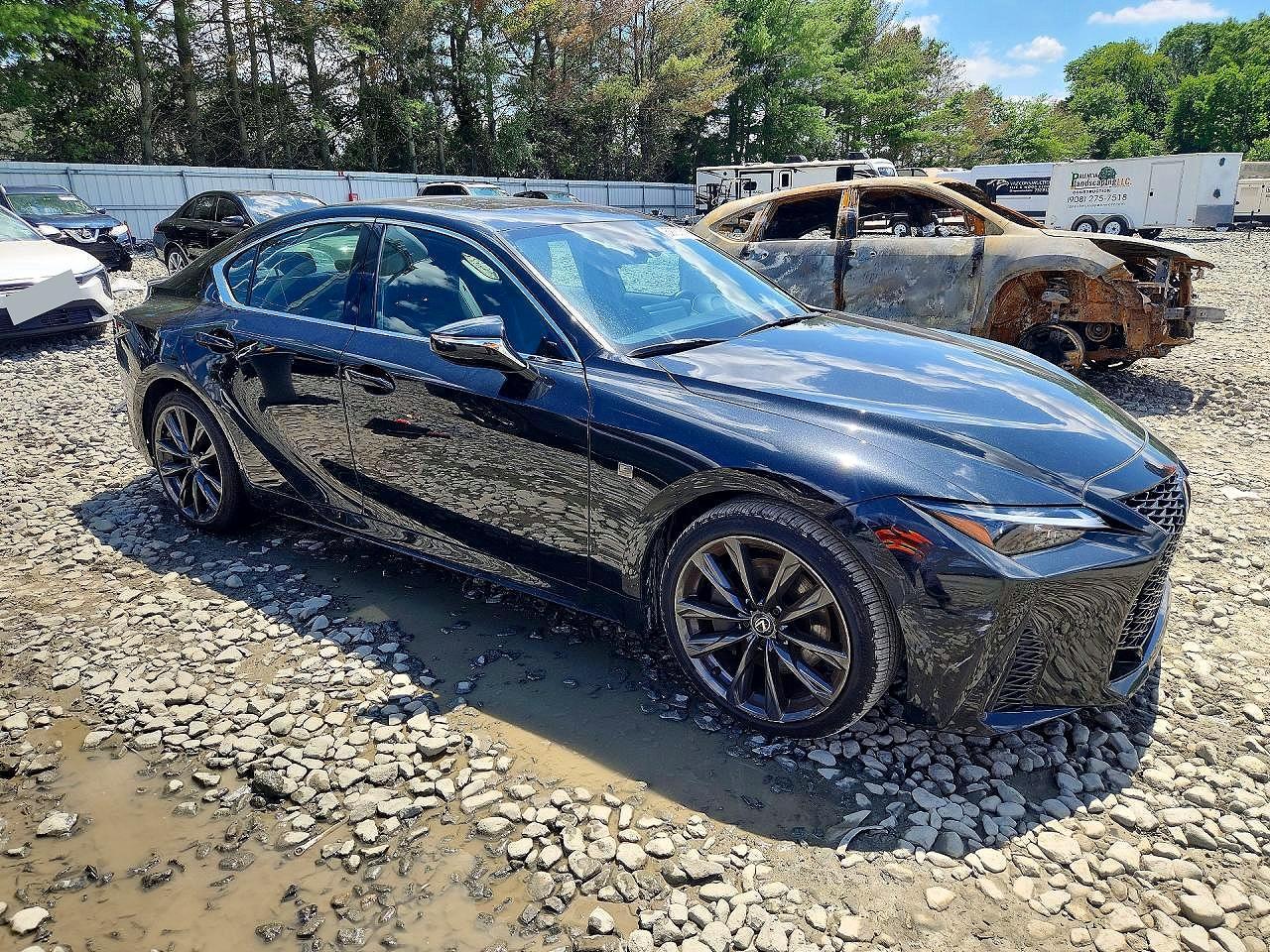 2025 Lexus Is 350 F Sport Design - Фото 4