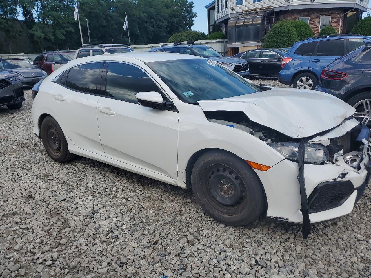 2018 Honda Civic Lx - Фото 4